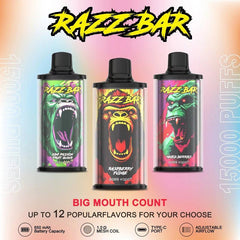 EU Warehouse Razz Bar 15000 Puffs 28ml Disposable Vape Wholesale - GeliVape Wholesale