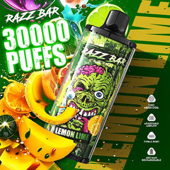 EU Warehouse Razz Bar 30000 Puffs Disposable Vape Wholesale - GeliVape Wholesale