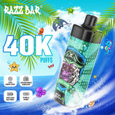 EU Warehouse Razz Bar 40000 Puffs Disposable Vape Wholesale - GeliVape Wholesale