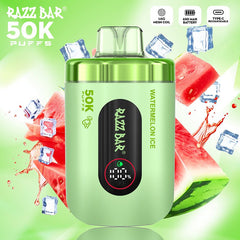 EU Warehouse Razz Bar 50000 puffs Disposable Vape Wholesale - GeliVape Wholesale