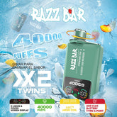 EU Warehouse Razz Bar Twis 40000 Puffs Disposable Vape Wholesale - GeliVape Wholesale