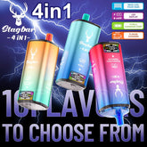 EU Warehouse Stagbar 4IN1 80000 Puffs Disposable Vape Wholesale - GeliVape Wholesale