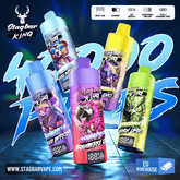 EU Warehouse Stagbar King 40000 Puffs Disposable Vape Wholesale - GeliVape Wholesale