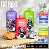 EU Warehouse Stagbar NEXUS 60000 Puffs Disposable Vape Wholesale - GeliVape Wholesale