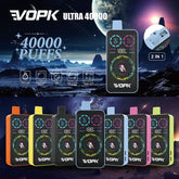 EU Warehouse VOPK ULTRA 40000 Puffs Disposable Vape Wholesale - GeliVape Wholesale