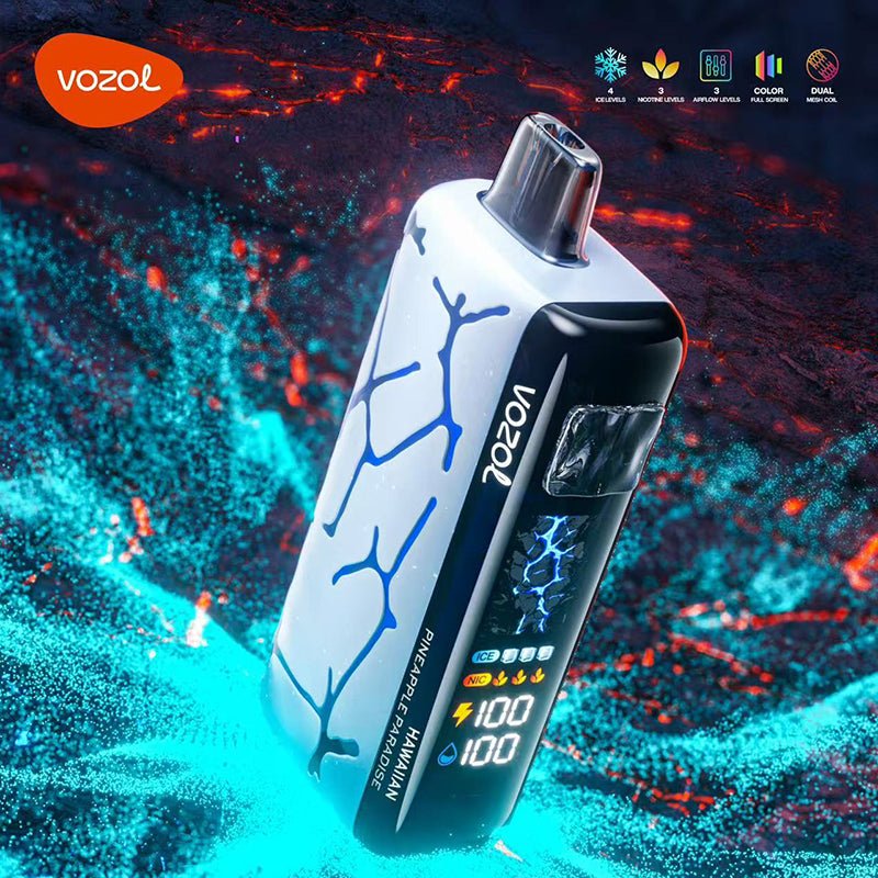 EU Warehouse VOZOL NEON 45000 Puffs 50mg Disposable Vape Wholesale - GeliVape Wholesale