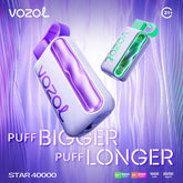 EU Warehouse VOZOL star 40000 Puffs 20ml Disposable Vape Wholesale - GeliVape Wholesale