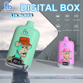 Fumot RandM Digtal box 12000 Puffs Disposable Vape Wholesale - GeliVape Wholesale