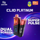 Geek Bar Clio platinum 50000 Puffs 16ml Disposable Vape Wholesale - GeliVape Wholesale