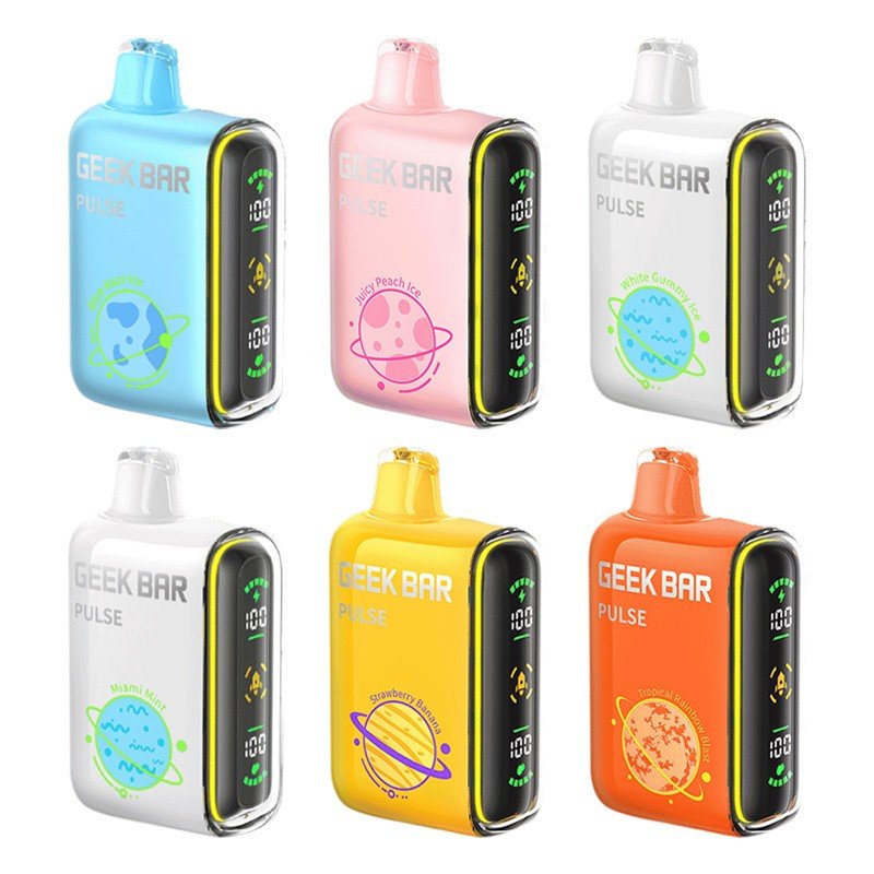 Geek Bar Pulse 15000 Puffs Disposable Vape Wholesale - GeliVape Wholesale