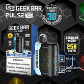 Geek Bar Pulse X 25000 Puffs Disposable Vape Wholesale - GeliVape Wholesale