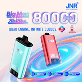 JNR Big Mac Shisha 80000 Puffs 55ml Disposable Vape Wholesale - GeliVape Wholesale