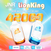 JNR LIONKING 42000 Puffs 42ml Disposable Vape Wholesale - GeliVape Wholesale