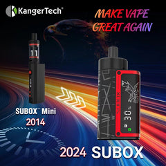 KangerTech SUBOX 50000 Puffs Disposable Vape Wholesale - Bulk Buy | GeliVape - GeliVape Wholesale