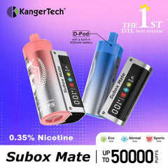 KangerTech SUBOX Mate D-Pod 50000 Puffs Wholesale - US Warehouse | GeliVape - GeliVape Wholesale
