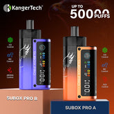 KangerTech SUBOX PRO 50000 Puffs Disposable Vape Wholesale - Bulk Buy | GeliVape - GeliVape Wholesale