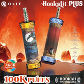 OLIT HOOKALIT PLUS 100k Puffs 50ml Disposable Vape Wholesale - GeliVape Wholesale