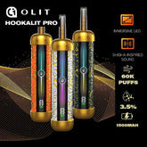 OLIT Hookalit Pro 60000 Puffs Disposable Vape Wholesale - GeliVape Wholesale
