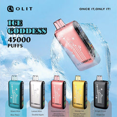 OLIT ICE GODDESS 45000 Puffs Disposable Vape Wholesale - Bulk Buy | GeliVape - GeliVape Wholesale