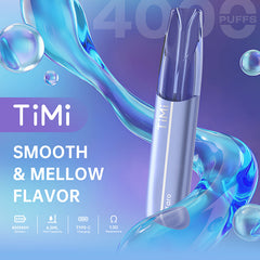 TIMI 4000 Puffs Disposable Vape Wholesale - GeliVape Wholesale