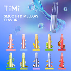 TIMI 4000 Puffs Disposable Vape Wholesale - GeliVape Wholesale
