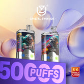 EU Warehouse UZY CRYSTAL TWIN 50000 Puffs Disposable Vape Wholesale - GeliVape Wholesale