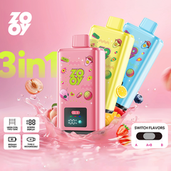 ZOOY 3IN1 150K Puffs Wholesale - EU Warehouse | GeliVape - GeliVape Wholesale