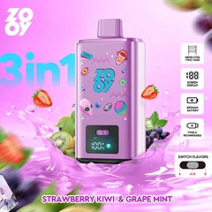 ZOOY 3IN1 150K Puffs Wholesale - EU Warehouse | GeliVape - GeliVape Wholesale