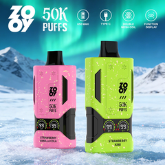 ZOOY Mecha 50000 Puffs Disposable Vape Wholesale - EU Warehouse | GeliVape