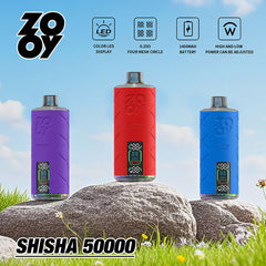 ZOOY Shisha 50000 Puffs Disposable Vape Wholesale - EU Warehouse | GeliVape