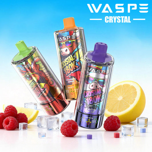Why WASPE 180K Puffs is the Best Vape of 2026