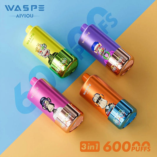 WASPE 60000 Puffs