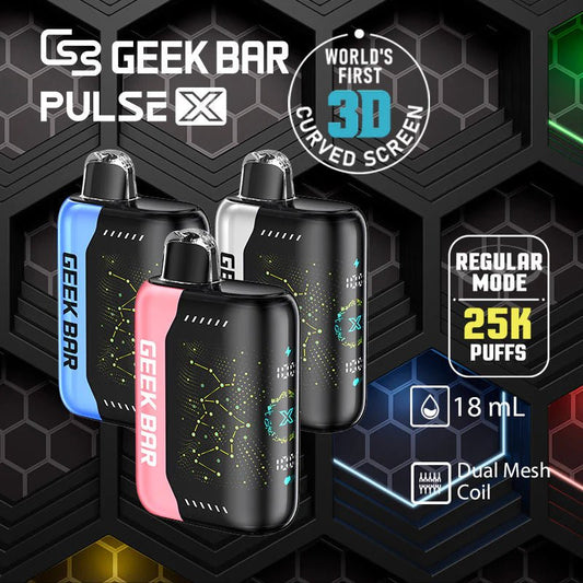 GEEKBAR X 25000PUFF