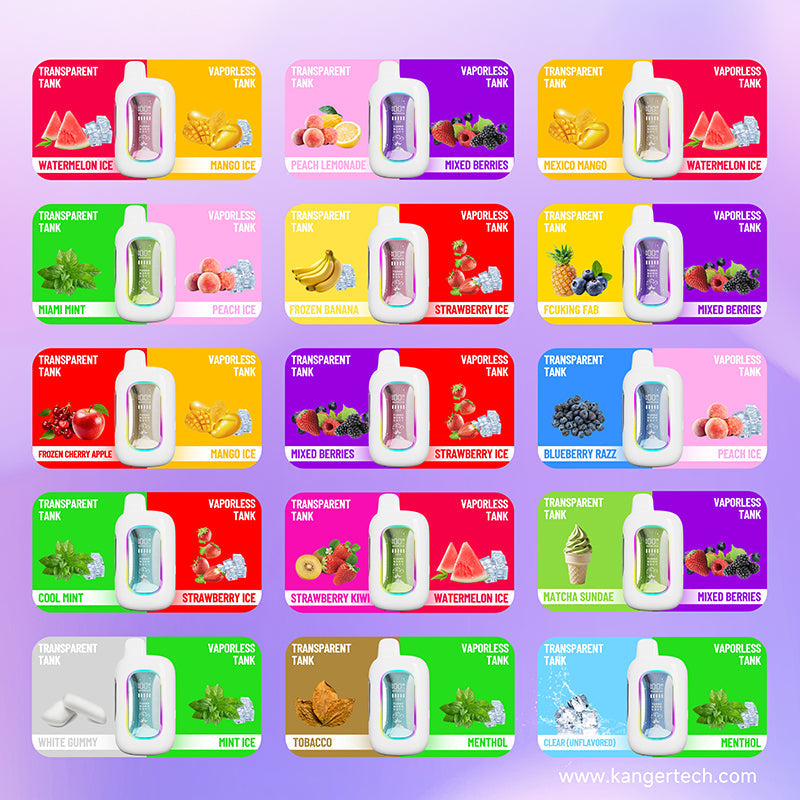 KangerTech SUBOX MIX 50000 Puffs Disposable Vape Wholesale - Bulk Buy | GeliVape - GeliVape Wholesale