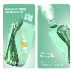 OLIT YIIP 70000 Puffs 30ml Disposable Vape Wholesale - GeliVape Wholesale