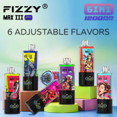 EU Warehouse FIZZY MAX III PRO 120K Puffs Disposable Vape Wholesale - GeliVape Wholesale