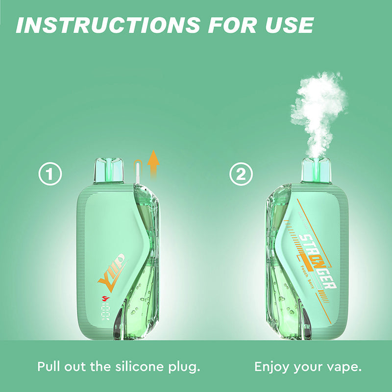 OLIT YIIP 70000 Puffs 30ml Disposable Vape Wholesale - GeliVape Wholesale