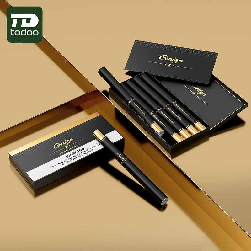 TODOO CENIZO 2ML Disposable Vape Wholesale - GeliVape Wholesale