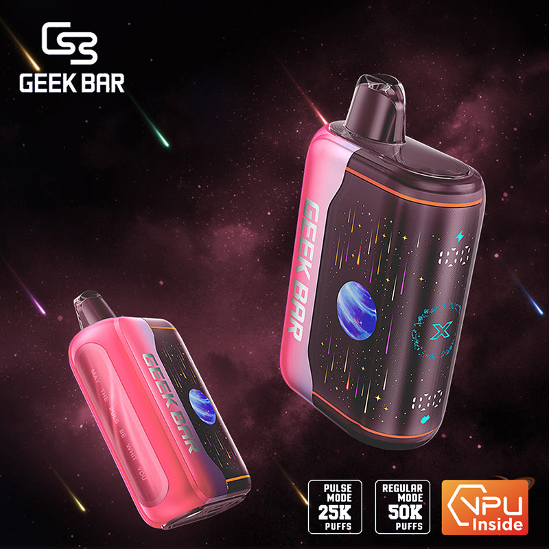 Geek Bar Pulse X2 50,000 Puffs Disposable Vape Wholesale | GeliVape - GeliVape Wholesale