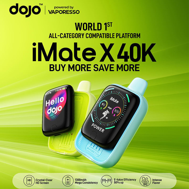 DOJO iMate X 40000 Puffs Disposable Vape Wholesale - GeliVape Wholesale
