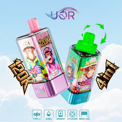 UOR 4-in-1 120K Puffs Disposable Vape Wholesale - EU Warehouse | GeliVape - GeliVape Wholesale