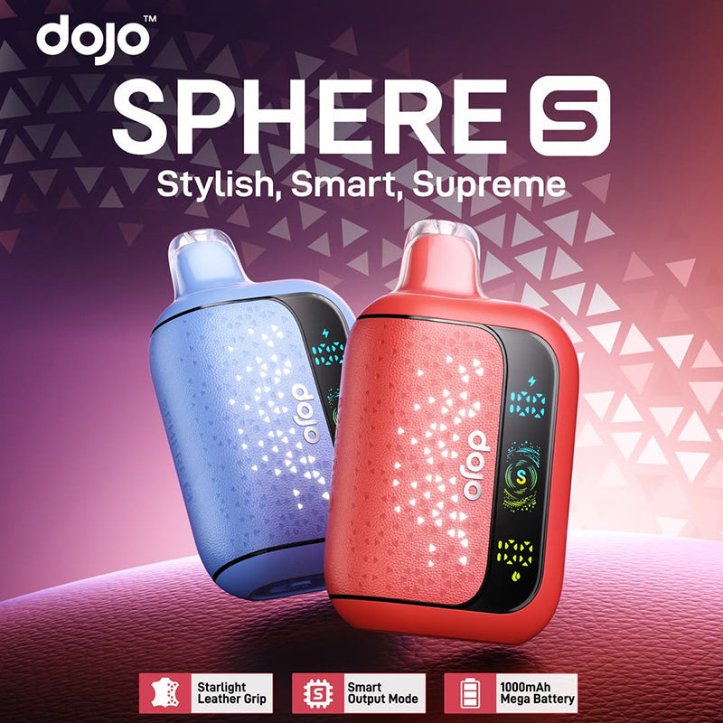 DOJO Sphere S 40000 Puffs Disposable Vape Wholesale - GeliVape Wholesale