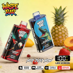 WASPE Bar 60000 Puffs Disposable Vape Wholesale - EU Warehouse | GeliVape - GeliVape Wholesale
