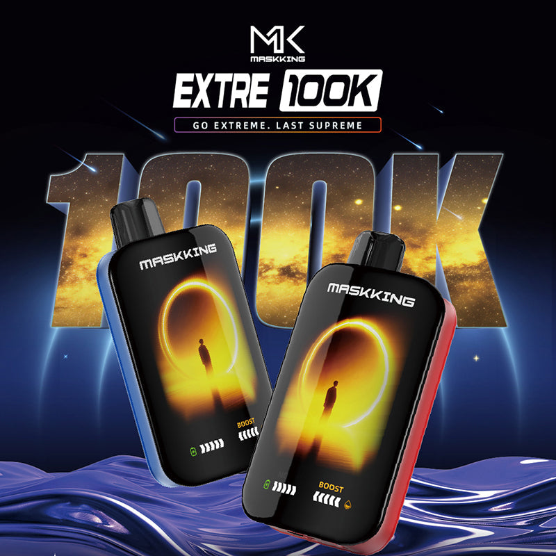 Maskking EXTRE 100000 Puffs Disposable Vape Wholesale - US Warehouse | GeliVape - GeliVape Wholesale