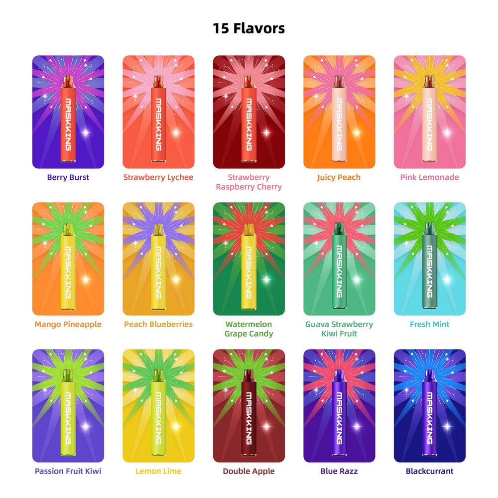 MASKKING GTS MINI 1000 Puffs Disposable Vape Wholesale - Bulk Buy | GeliVape - GeliVape Wholesale