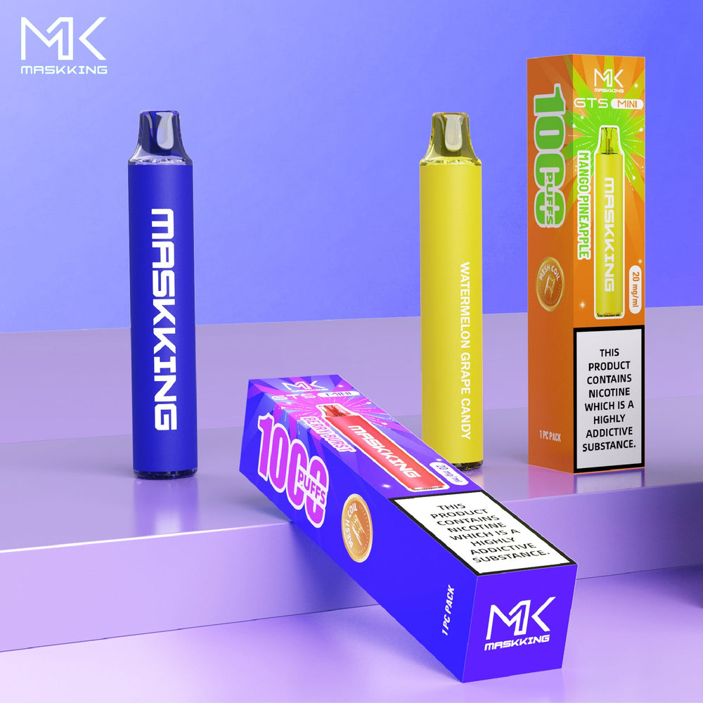 MASKKING GTS MINI 1000 Puffs Disposable Vape Wholesale - Bulk Buy | GeliVape - GeliVape Wholesale