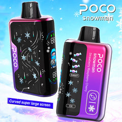 POCO Snowman 70000 Puffs Disposable Vape Wholesale - EU Warehouse | GeliVape - GeliVape Wholesale
