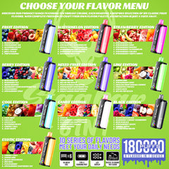 Stagbar 6 IN 1 180K Puffs Disposable Vape Wholesale - EU Warehouse | GeliVape - GeliVape Wholesale