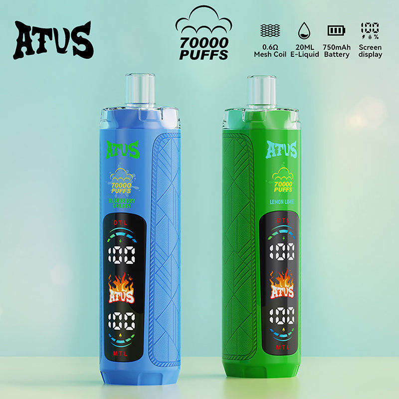 ATVS 70000 Puffs Disposable Vape Wholesale - GeliVape Wholesale
