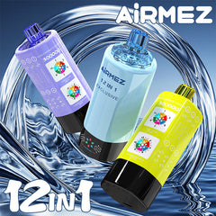 Airmez 12 IN 1 300K Puffs Wholesale - EU Warehouse | GeliVape - GeliVape Wholesale